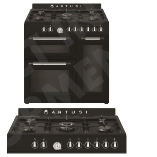 Artusi 90cm Dual Fuel Freestanding Cooker