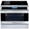 Artusi Elegante 90cm Freestanding Induction Cooker with Schott Glass Cooktop