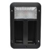 Assist Handle w/ 12V LED Light. Black ABS