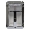 Assist Handle w/ 12V LED Light. Chrome ABS