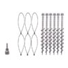Aussie Traveller Screen & Wall Tie Down Kit