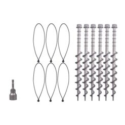 Aussie Traveller Screen & Wall Tie Down Kit