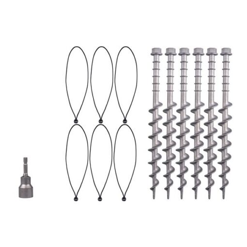 Aussie Traveller Screen & Wall Tie Down Kit