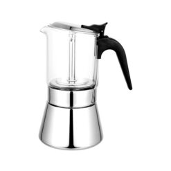 Avanti Como Stovetop Espresso Maker / Moka Pot, 160ml