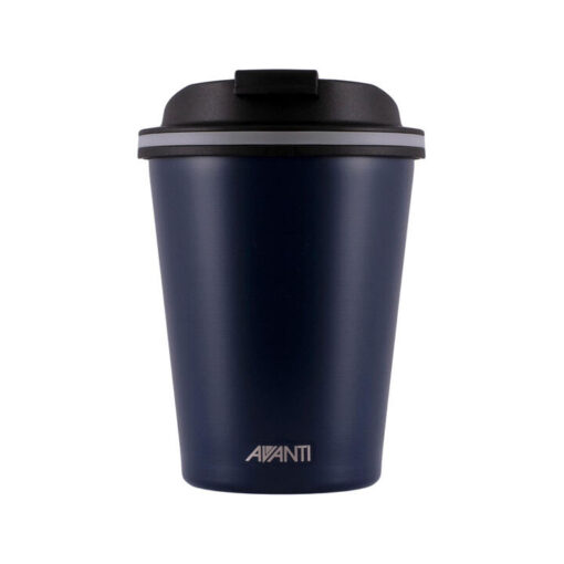 Avanti GoCup Stainless Steel Double Wall Insulated Cup, 236ml/8oz, Navy