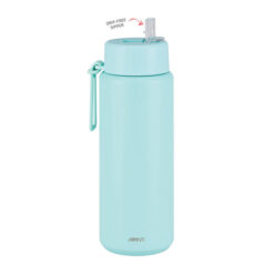 Avanti HydroUltra Stainless Steel Insulated Water Bottle,1 Litre, Sea Breeze Blue