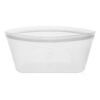 Avanti Pinch & Lock Silicone Reusable Bag, 300ml, White