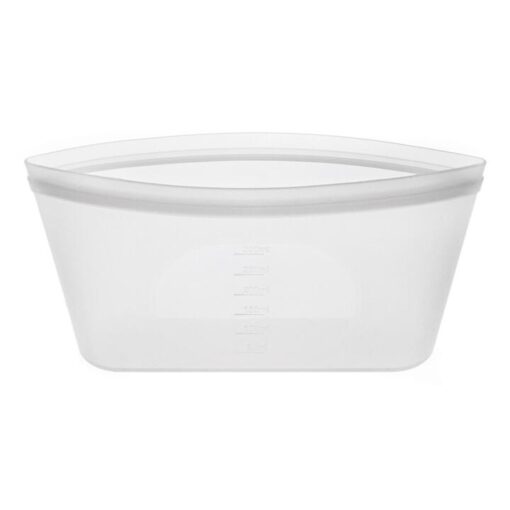 Avanti Pinch & Lock Silicone Reusable Bag, 300ml, White