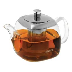 Avanti Quadrate Glass Teapot, 400ml