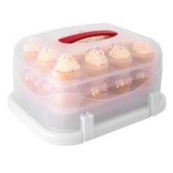 Avanti Universal Cupcake & Rectangular Cake Carrier, 24 Cup