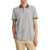 Baboosic Brook Oxford Short-Sleeve Polo Grey