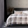 Bambury Charlie Ultraplush Blanket, Super King, Nougat