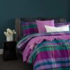 Bambury Ezra Cotton Quilt Cover Set, Super King