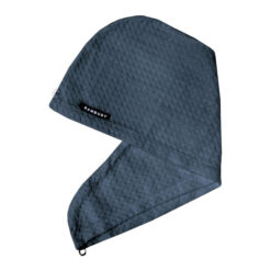 Bambury Matrix Microfibre Hair Wrap, Denim