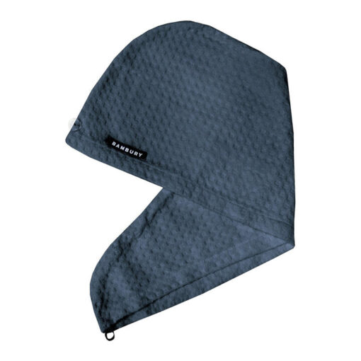 Bambury Matrix Microfibre Hair Wrap, Denim