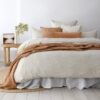 Bambury Zalla Textured Cotton Quilt Cover Set, Queen
