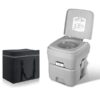 Bargene 20L Outdoor Portable Camping Toilet With Carry Bag