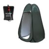 Bargene Green Pop Up Portable Shower /Toilet/ Privacy Room with Shower Bag