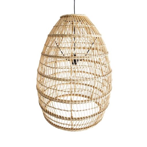 Bay Rattan Pendant Light