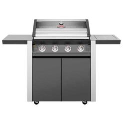 BeefEater 1600 Series 4 Burner BBQ & Trolley with Side Burner