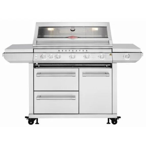Beefeater 7000 Premium 5 Burner BBQ with side Burner & Trolley