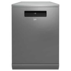 Beko 60cm AutoDose Freestanding Dishwasher - Stainless Steel