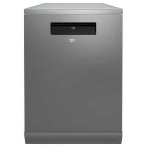 Beko 60cm AutoDose Freestanding Dishwasher - Stainless Steel