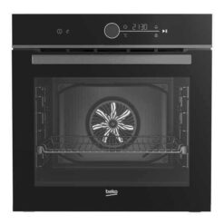 Beko 60cm Multifunction Steam Oven - Black
