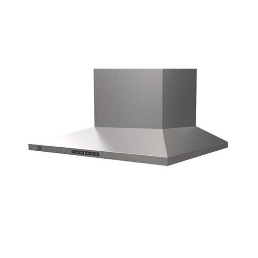 Beko 60cm Stainless Steel Slim Pyramid Rangehood