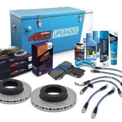 Bendix Ultimate 4WD Brake Upgrade Kit with 2 inch Lift with VSC to suit Toyota Land Cruiser (1998-2007) HDJ100 & (1998-2008) J1