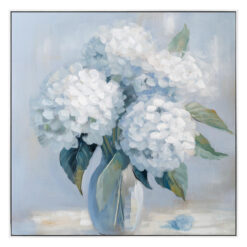 "Blossom Bash" Framed Canvas Wall Art Painting, 93cm