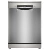 Bosch Series 6 60cm Freestanding Dishwasher - Silver Inox