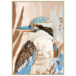 "Bushland Watcher" Framed Canvas Wall Art Painting, 103cm