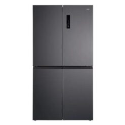 CHiQ 601L French Door Refrigerator - Black Steel
