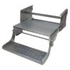 COAST Double Pull-Out Caravan Step - Galvanised Steel 560mm