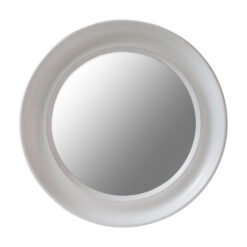 Caine Round Wall Mirror, 90cm