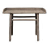Canglu 130 Year Antique Elm Timber Oriental Desk, 121cm, Natural
