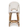 Capel Rattan Bistro Counter Stool, Fog