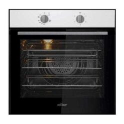 Chef 60cm Built-In Electric Oven - White