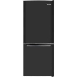 Chiq 283L Bottom Mount Refrigerator - Black