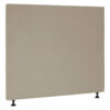 Cleveland Australian Made Commercial Grade Fabric Bed Headboard, Double, Beige