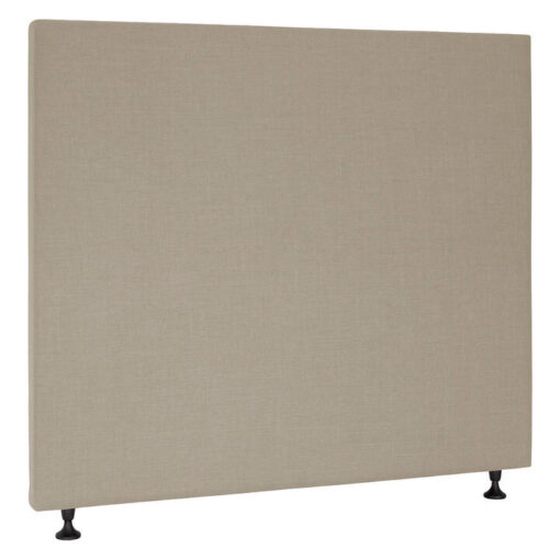 Cleveland Australian Made Commercial Grade Fabric Bed Headboard, Double, Beige