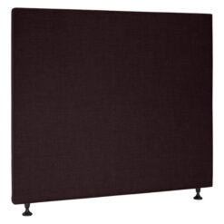 Cleveland Australian Made Commercial Grade Fabric Bed Headboard, King, Chocolate