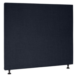 Cleveland Australian Made Commercial Grade Fabric Bed Headboard, Queen, Graphite