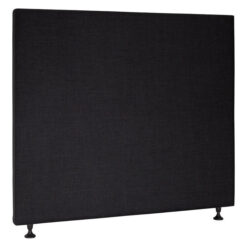 Cleveland Australian Made Commercial Grade Fabric Bed Headboard, Queen, Midnight