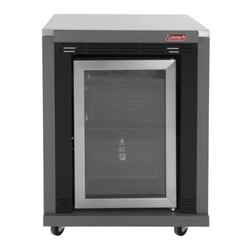 Coleman Revolution Fridge Body - Black Gloss