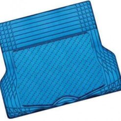 DZ Aluminium Look 1-Piece Blue Rubber Boot Mat
