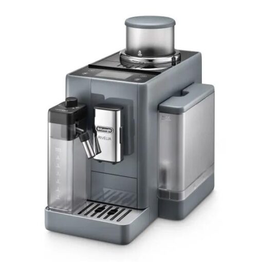 DeLonghi Rivelia Fully Automatic Coffee Machine - Grey