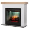 Dimplex Huxley Revillusion Mantel Electric Fireplace