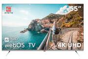 EMETE 55"Frameless UHD Smart WebOS TV